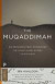 The Muqaddimah -- Bok 9780691166285