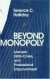 Beyond Monopoly -- Bok 9780226313894