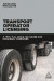 Transport Operator Licensing -- Bok 9780749480530