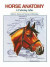 Horse Anatomy: A Coloring Atlas -- Bok 9781617812408