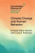 Climate Change and Human Behavior -- Bok 9781108956703