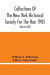 Collections Of The New York Historical Society For The Year 1905; Abstracts Of Wills On File In The Surrogate'S Office, City Of New York (Volume Xiv) -- Bok 9789354445545
