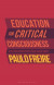 Education for Critical Consciousness -- Bok 9781350190177