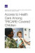 Access to Health Care Among Tricare-Covered Children -- Bok 9781977406323