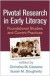 Pivotal Research in Early Literacy -- Bok 9781462536184