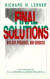 Final Solutions -- Bok 9780271007939