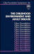 Childhood Environment and Adult Disease -- Bok 9780470514054