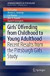 Female Delinquency From Childhood To Young Adulthood -- Bok 9783319480299