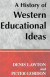 History of Western Educational Ideas -- Bok 9781317827535