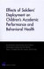 Effects of Soldiers Deployment on Children -- Bok 9780833051813