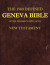 The 1560 Defined Geneva Bible -- Bok 9780998777863