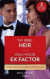 The Rebel Heir / Hollywood Ex Factor -- Bok 9780263282917