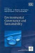 Environmental Governance and Sustainability -- Bok 9781781002902