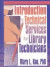 Introduction to Technical Services for Library Technicians -- Bok 9780789014894
