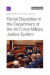 Racial Disparities in the Department of the Air Force Military Justice System -- Bok 9781977411938