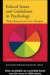 Ethical Issues and Guidelines in Psychology -- Bok 9781134492343