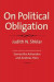 On Political Obligation -- Bok 9780300245417
