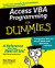 Access VBA Programming For Dummies -- Bok 9780764578564