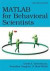 MATLAB for Behavioral Scientists -- Bok 9780415535946