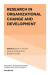 Research in Organizational Change and Development -- Bok 9781804550939