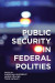 Public Security in Federal Polities -- Bok 9781487515812