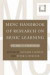 MENC Handbook of Research on Music Learning -- Bok 9780195386684