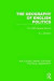 The Geography of English Politics -- Bok 9781138808935