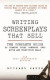 Writing Screenplays That Sell -- Bok 9781408174463