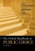 Oxford Handbook of Public Choice, Volume 1 -- Bok 9780190469740