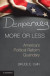 Democracy More or Less -- Bok 9781316189115
