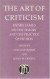 The Art of Criticism -- Bok 9780226391977
