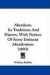 Aberdeen: Its Traditions and History, with Notices of Some Eminent Aberdonians (1893) -- Bok 9781437490435
