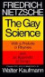 The Gay Science -- Bok 9780394719856