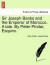 Sir Joseph Banks and the Emperor of Morocco. a Tale. by Peter Pindar, Esquire. -- Bok 9781241021603