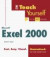 Teach Yourself MS Excel 2000 -- Bok 9780764532856