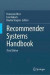 Recommender Systems Handbook -- Bok 9781071621967