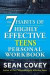 7 Habits Of Highly Effective Teens Personal Workbook -- Bok 9781476764689