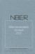 NBER Macroeconomics Annual 2011 -- Bok 9780226002149