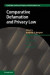 Comparative Defamation and Privacy Law -- Bok 9781107123649