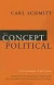 The Concept of the Political  Expanded Edition -- Bok 9780226738925