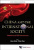 China And The International Society: Adaptation And Self-consciousness -- Bok 9781938134524