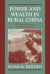 Power and Wealth in Rural China -- Bok 9780521028417