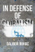 In Defense of Globalism -- Bok 9781538120798