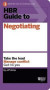 HBR Guide to Negotiating (HBR Guide Series) -- Bok 9781633690769