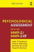 Psychological Assessment with the MMPI-2 / MMPI-2-RF -- Bok 9780415526333