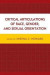 Critical Articulations of Race, Gender, and Sexual Orientation -- Bok 9780739199183