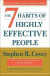 7 Habits Of Highly Effective People -- Bok 9781982137137