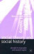 Social Theory and Social History -- Bok 9780333947470