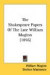 Shakespeare Papers Of The Late William Maginn (1856) -- Bok 9781437127027