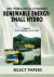 Renewable Energy - Small Hydro -- Bok 9781000150681